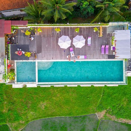 The Evitel Resort Ubud Exteriör bild