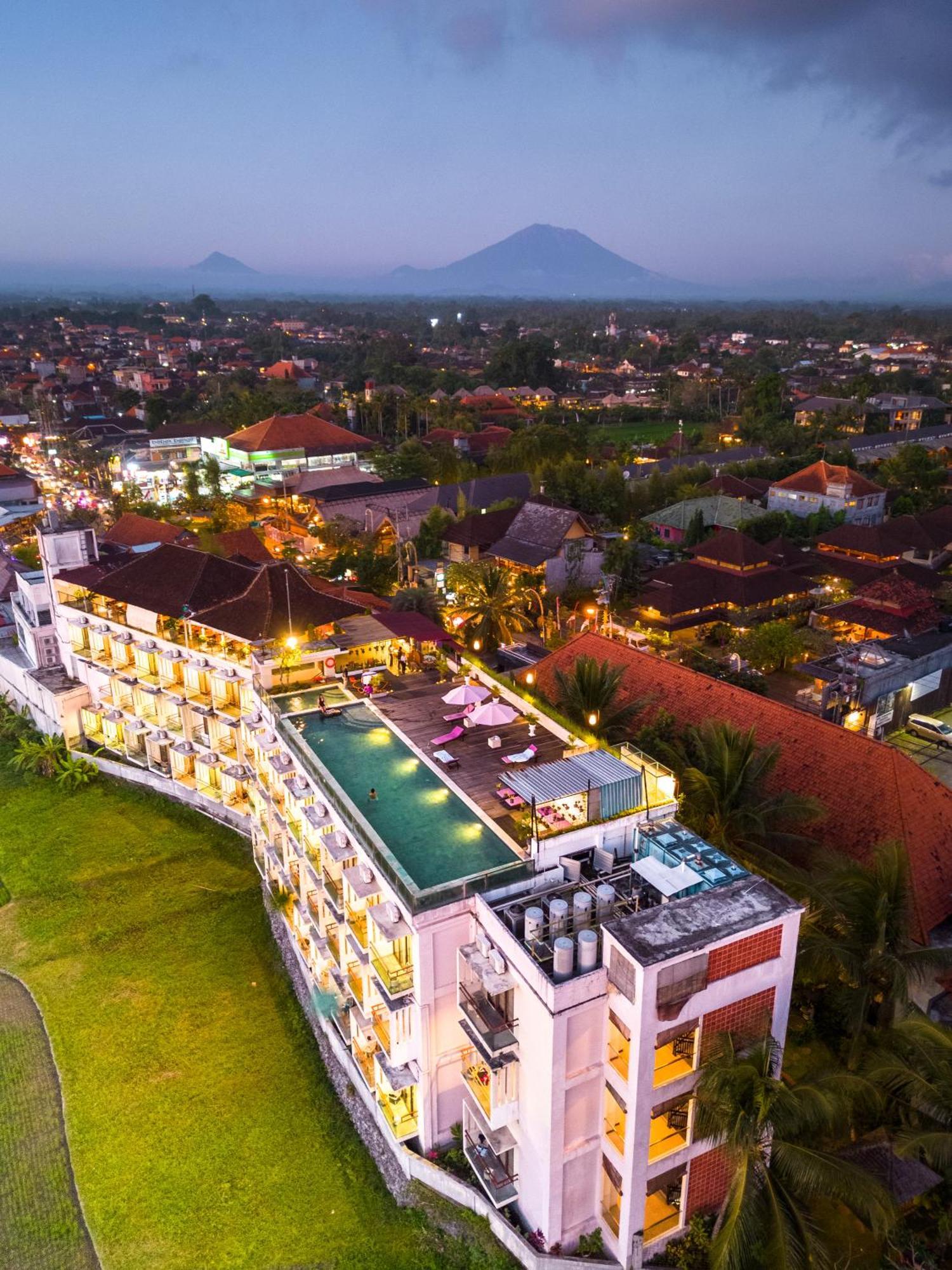 The Evitel Resort Ubud Exteriör bild